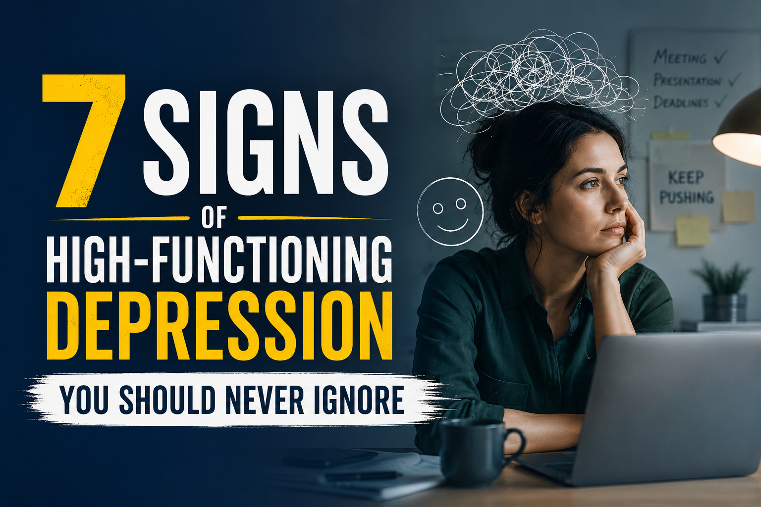 7 Signs of High-Functioning Depression You Should Never Ignore