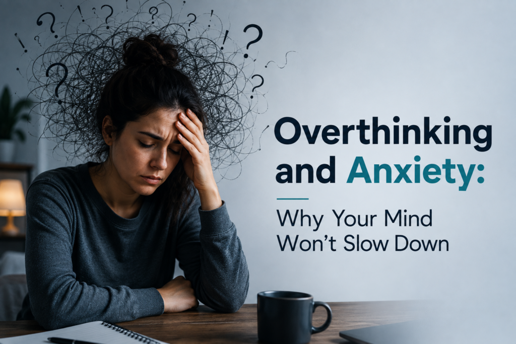 Overthinking and Anxiety: Why Your Mind Won’t Slow Down