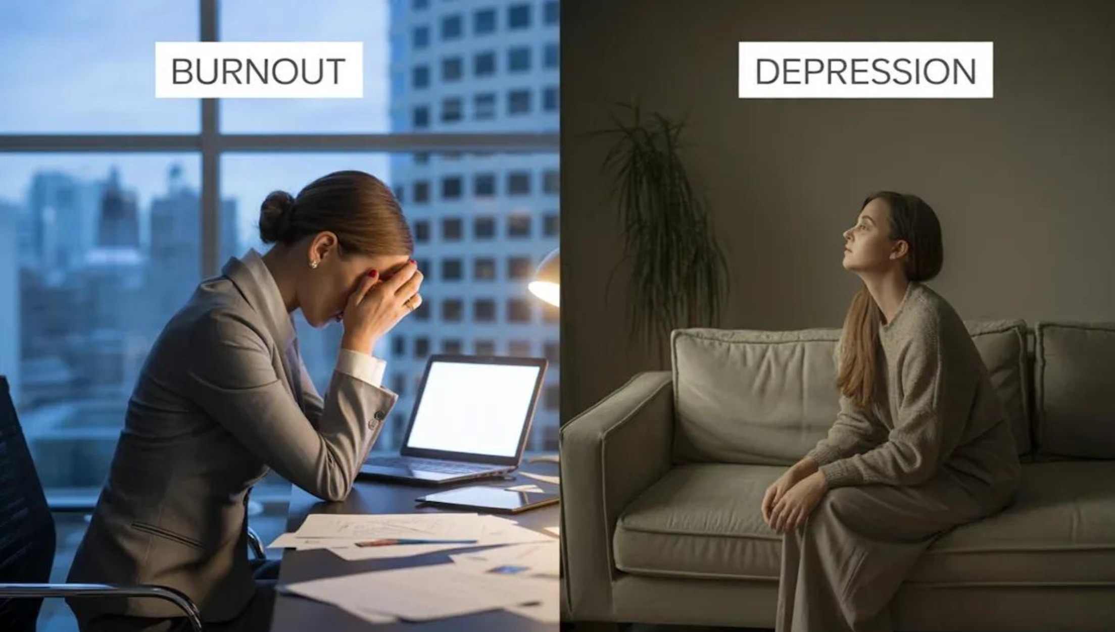 Burnout or Depression? How to Tell the Difference
